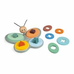Janod Sweet Cocoon Butterfly Shape Sorter