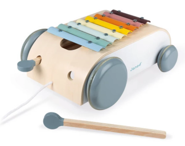 Janod Sweet Cocoon Xylo Roller 5 Janod Sweet Cocoon Xylo Roller