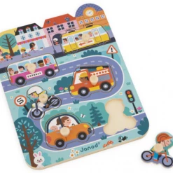 Janod In The Town Puzzle