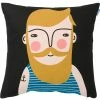 Spira of Sweden Frank Face Cushion