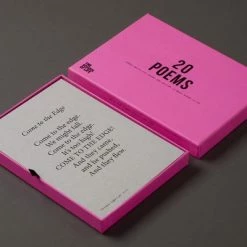 The School of Life 20 Poems Card Set