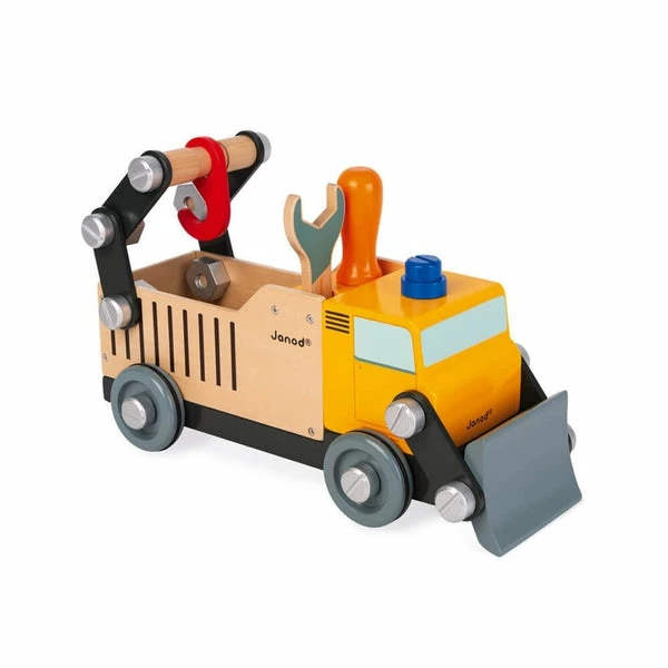 Janod Brico'kids Diy Construction Truck 4 Janod Brico'kids Diy Construction Truck