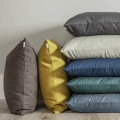 Spira of Sweden Plain Dark Gray Pillowcase