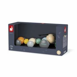 Janod Sweet Cocoon Pull-Along Caterpillar 8 Janod Sweet Cocoon Pull-Along Caterpillar