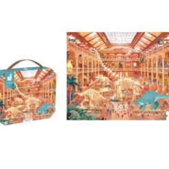 Janod Natural History Museum Puzzle - 100 Pcs 5 Janod Natural History Museum Puzzle - 100 Pcs