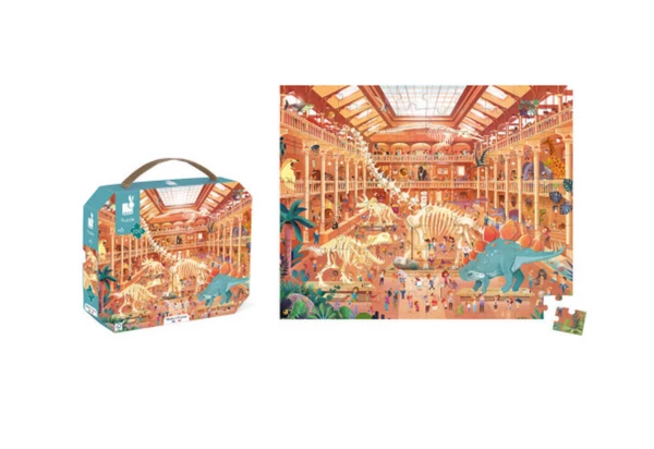 Janod Natural History Museum Puzzle - 100 Pcs 4 Janod Natural History Museum Puzzle - 100 Pcs
