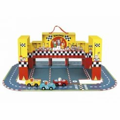 Janod Formula 1 Grand Prix Suitcase