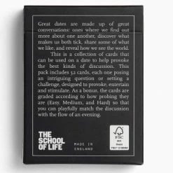 The School of Life Dating Cards (A set of 52 question cards to spark insightful and playful encounters) 7 The School of Life Dating Cards (A set of 52 question cards to spark insightful and playful encounters)