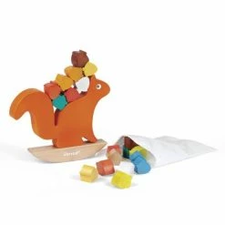 Janod Janod Squirrel Balancing Game