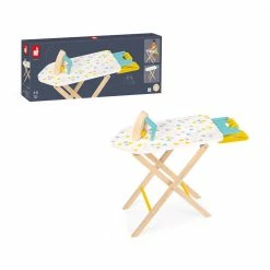 Janod Table Et Fer À Repasser Avec Bouton Bruiteur