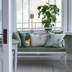 Spira of Sweden Green Wave Cushion 7 Spira of Sweden Green Wave Cushion
