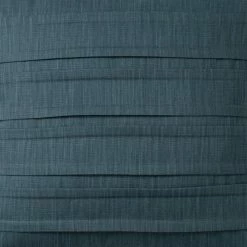 Spira of Sweden Dusty Blue Pleat Cushion