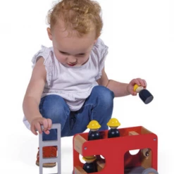 Janod Bolid - Fire Engine Toy