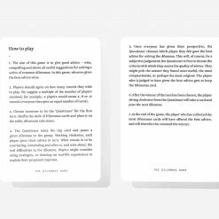 The School of Life The Dilemmas Game