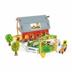 Janod Animal Storytelling Farm Toy