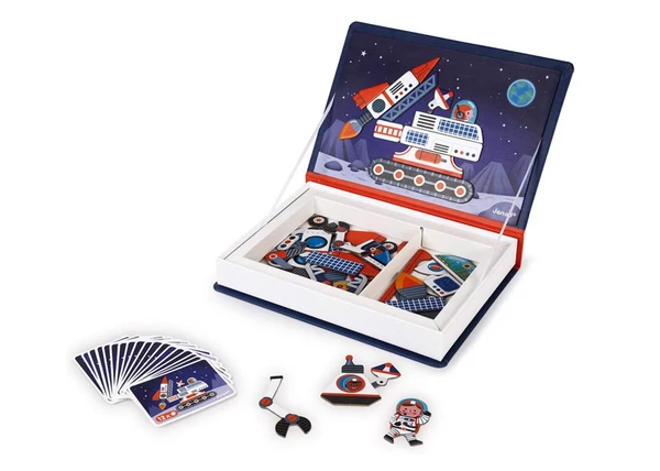 Janod Magneti' Book - Space 3 Janod Magneti' Book - Space