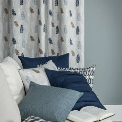 Spira of Sweden Blue Vippa Cushion Cover 7 Spira of Sweden Blue Vippa Cushion Cover