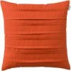 Spira of Sweden Terracotta Pleat Cushion
