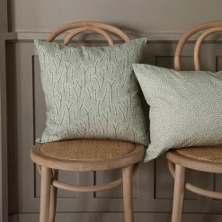 Spira of Sweden Kvist Cushion - Green