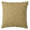 Spira of Sweden Ocher Kvist Cushion Cover 1 Spira of Sweden Ocher Kvist Cushion Cover