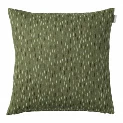 Spira of Sweden 47 x 47cm Green Art Cushion Cover