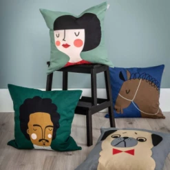 Spira of Sweden Jacob Face Cushion including Feather Pad 5 Spira of Sweden Jacob Face Cushion including Feather Pad