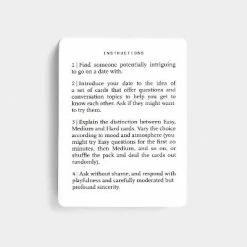 The School of Life Dating Cards (A set of 52 question cards to spark insightful and playful encounters) 8 The School of Life Dating Cards (A set of 52 question cards to spark insightful and playful encounters)