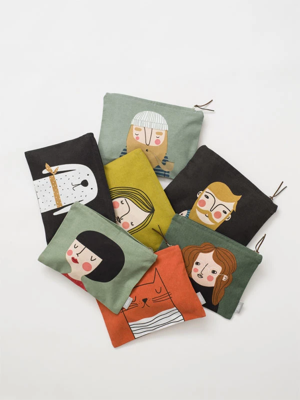 Spira of Sweden Kerstin Toiletry Bag 5 Spira of Sweden Kerstin Toiletry Bag