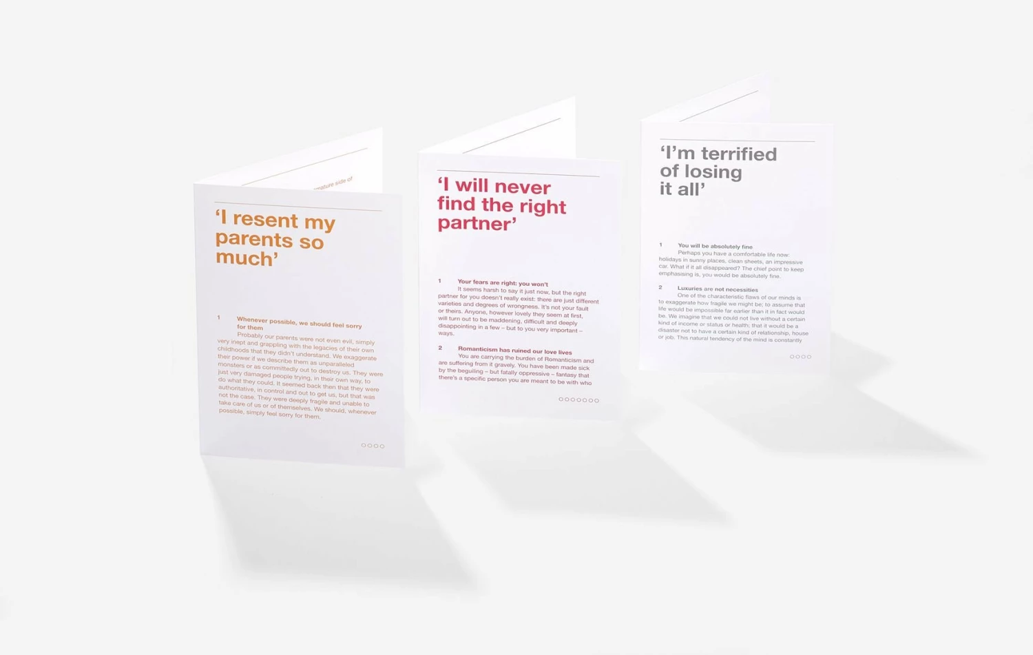 The School of Life Emotional First Aid Kit 4 The School of Life Emotional First Aid Kit