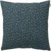 Spira of Sweden Blue Art Cushion