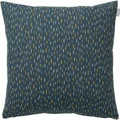 Spira of Sweden Blue Art Cushion