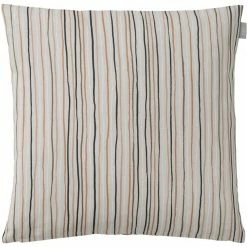 Spira of Sweden Stripe Cushion Multi Natural