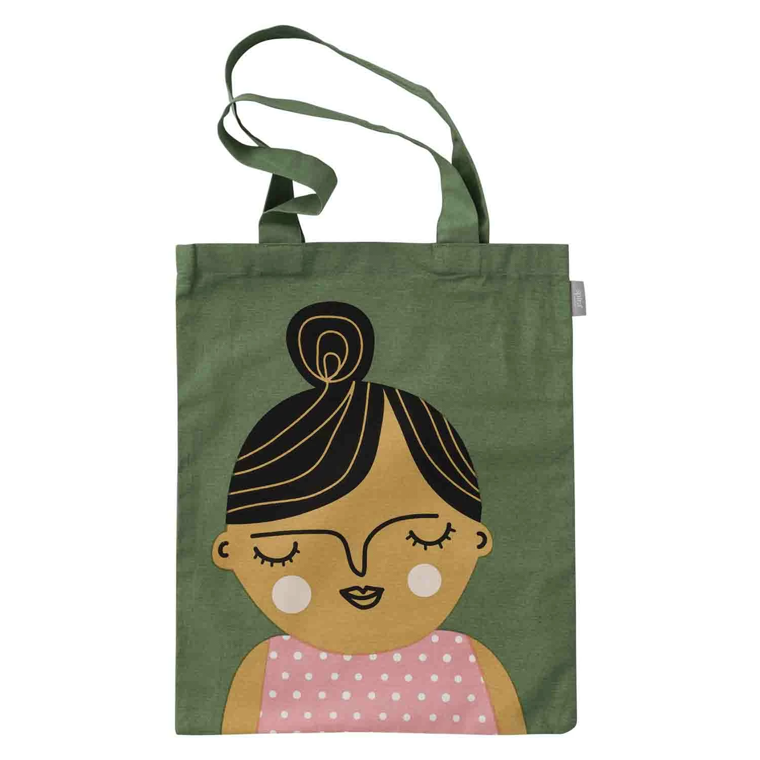 Spira of Sweden Tote Bag Esmeralda 3 Spira of Sweden Tote Bag Esmeralda
