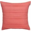 Spira of Sweden Rouge Double Pleat Cushion