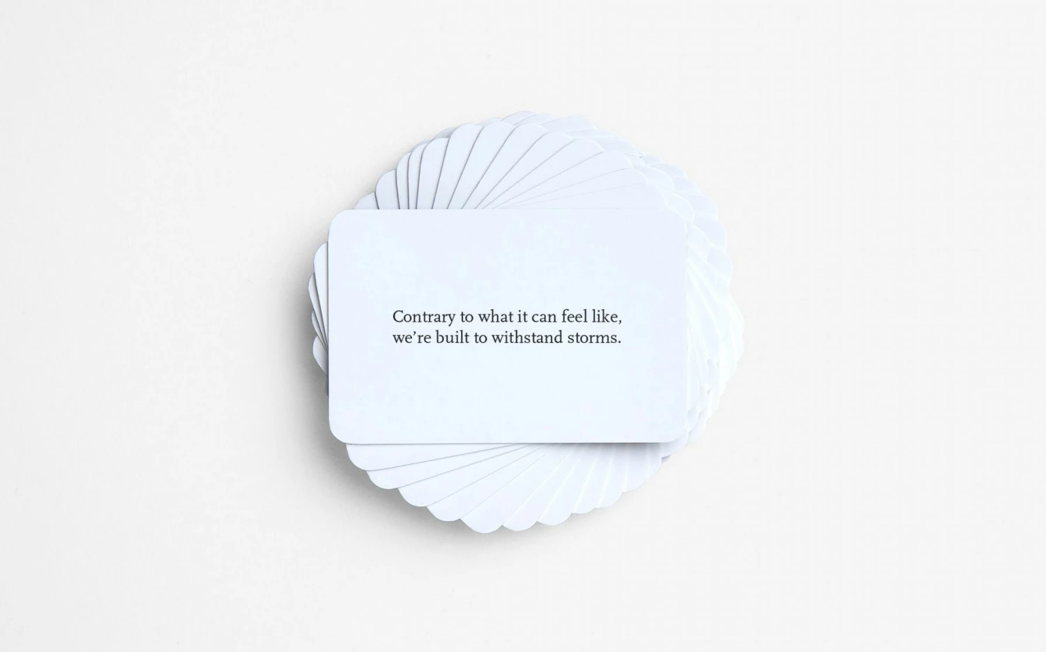 The School of Life Resilience Cards: To help us become more confident in the face of adversity 5 The School of Life Resilience Cards: To help us become more confident in the face of adversity