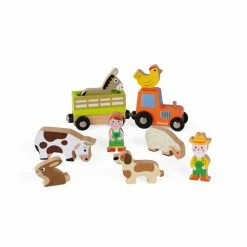 Janod Animal Storytelling Farm Toy