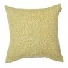 Spira of Sweden Mustard Cotton Dotte Pos Pillowcase 1 Spira of Sweden Mustard Cotton Dotte Pos Pillowcase