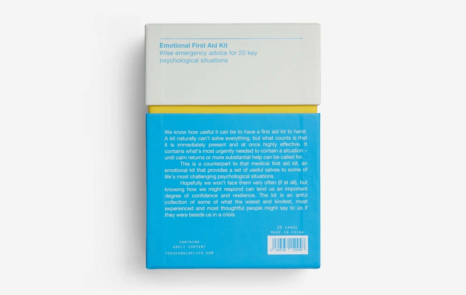 The School of Life Emotional First Aid Kit 6 The School of Life Emotional First Aid Kit