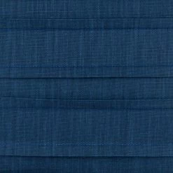 Spira of Sweden Pleat Cushion - Marine Blue