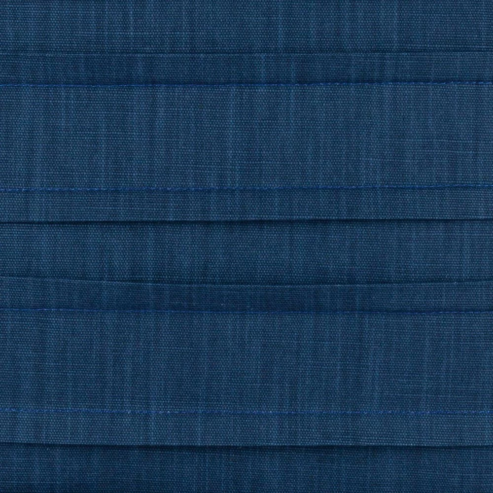 Spira of Sweden Pleat Cushion - Marine Blue 4 Spira of Sweden Pleat Cushion - Marine Blue