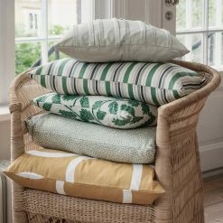 Spira of Sweden Spira Renfana Cushion Green