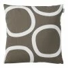 Spira of Sweden 50 x 50cm Brown Loop Cushion Cover