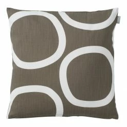 Spira of Sweden 50 x 50cm Brown Loop Cushion Cover
