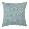 Spira of Sweden Smoke Blue Cotton Dotte Pos Cushion Cover