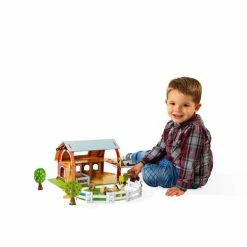 Janod Animal Storytelling Farm Toy