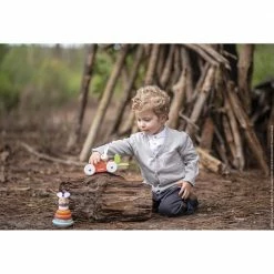 Janod LAPIN CARROT CAR (WOOD) by Janod 12 Janod LAPIN CARROT CAR (WOOD) by Janod