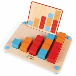 Janod Multicolor Learn To Count Blocks 10 Janod Multicolor Learn To Count Blocks