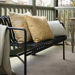 Spira of Sweden Kvist Cushion - Ochre 11 Spira of Sweden Kvist Cushion - Ochre