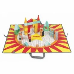 Janod Circus Kubix Blocks Toy