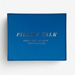 The School of Life Pillow Talk - cards for intimate conversation